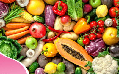 Frutas, verduras y hortalizas de temporada invernal