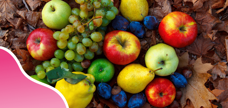 Consume frutas de otoño-invierno: más nutritivo y económico