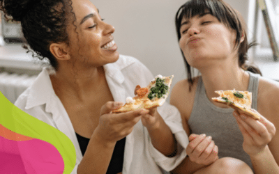 ¿Los alimentos nos producen felicidad?